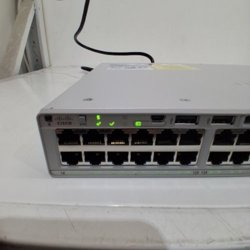 CISCO CATALYST 9200 SERIES NETWORK SWITCH - 48XPOE+ PORTS/NETWORK ESSENTIALS/LAYER 3 - (MODEL: C9200-48P-E) image 2