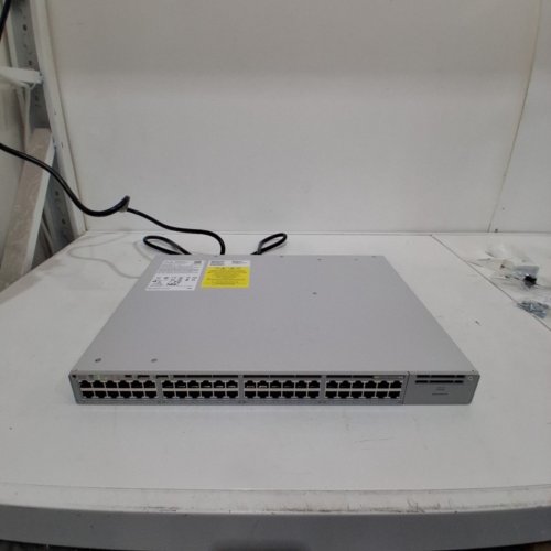 CISCO CATALYST 9200 SERIES NETWORK SWITCH - 48XPOE+ PORTS/NETWORK ESSENTIALS/LAYER 3 - (MODEL: C9200-48P-E) image 4