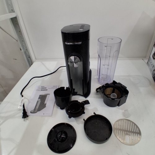 NINJA 2-IN-1 PODS & GROUNDS SINGLE-SERVE COFFEE MAKER - 56OZ - BLACK (MODEL: PB040C) image 3