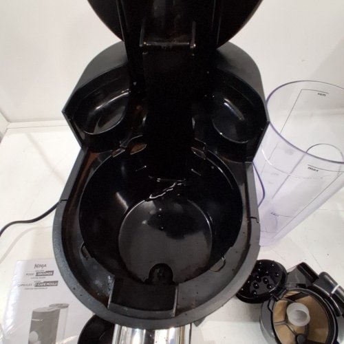 NINJA 2-IN-1 PODS & GROUNDS SINGLE-SERVE COFFEE MAKER - 56OZ - BLACK (MODEL: PB040C) image 4