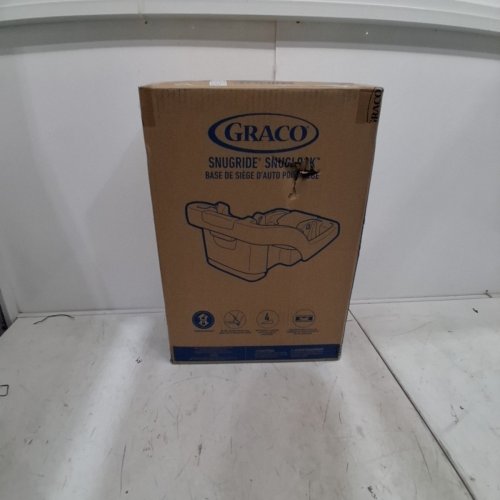 GRACO SNUGRIDE SNUGLOCK INFANT CAR SEAT BASE - COMPATIBLE WITH ALL GRACO CLICK-CONNECT CAR SEATS - BLACK (MODEL: 2050484) image 4