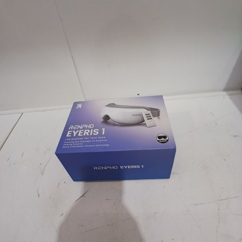 RENPHO EYERIS 1 BLUETOOTH & HEATED EYE MASSAGER - BLACK (MODEL: ‎RF-EM001R) image 5