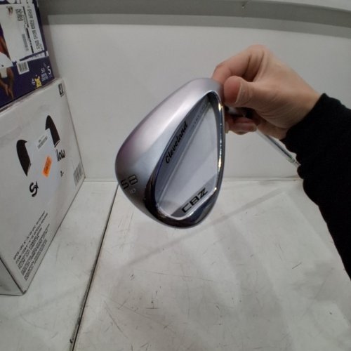 MEN'S CLEVELAND GOLF FULL-FACE WEDGE - 58 DEGREES- 10- R\H image 4