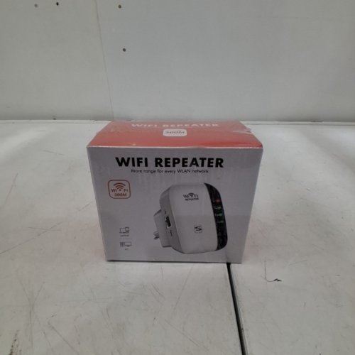 WIRELESS-N WIFI REPEATER - 54MBIT/S - WHITE image 2
