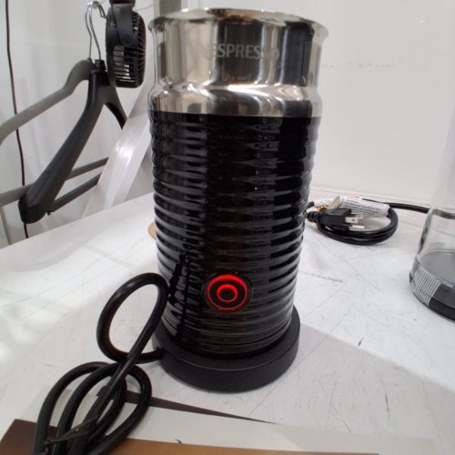 NESPRESSO VERTUO POP+ COMPACT COFFEE & ESPRESSO MACHINE WITH MILK FROTHER - LIQUORICE BLACK (MODEL: ENV92BAE) image 3