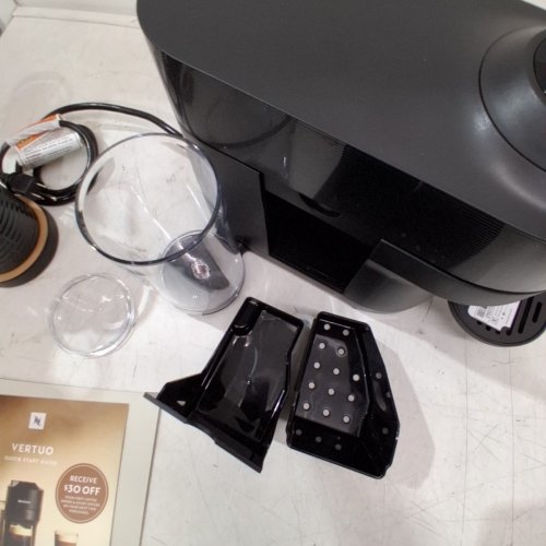 NESPRESSO VERTUO POP+ COMPACT COFFEE & ESPRESSO MACHINE WITH MILK FROTHER - LIQUORICE BLACK (MODEL: ENV92BAE) image 8