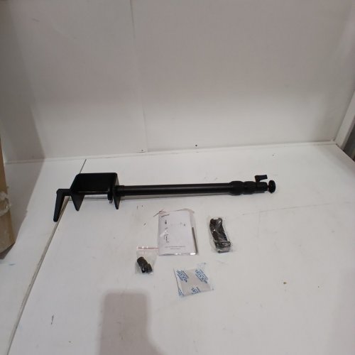 NEEWER TABLETOP OVERHEAD CAMERA MOUNT STAND WITH FLEXIBLE ARM - 24" - 47" AND 11.8" X 20" - BLACK (MODEL:‎TL253A+DS001) image 2