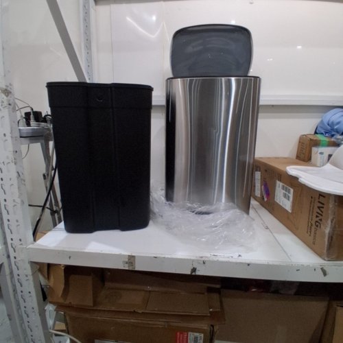PAYLESSHERE PEDAL GARBAGE BIN WITH REMOVABLE INNER BUCKET - 50L - STAINLESS STEEL/BLACK - (MODEL:TC-ST13-SS) image 2