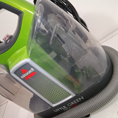 BISSELL LITTLE GREEN PORTABLE DEEP CLEANING VACUUM - 37OZ TANK MAX - GREEN/GREY (MODEL : 2513B) image 3