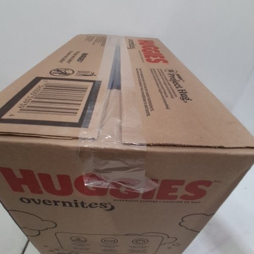 116PK HUGGIES OVERNITES NIGHTTIME BABY DIAPERS - SIZE 4 - DISNEY POOH BEAR image 3