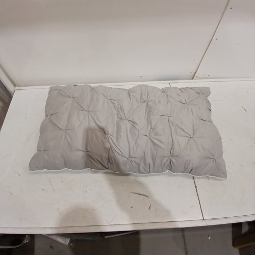 MELLOW PLOOF PILLOW - KING, 20" X 36" - GREY image 2