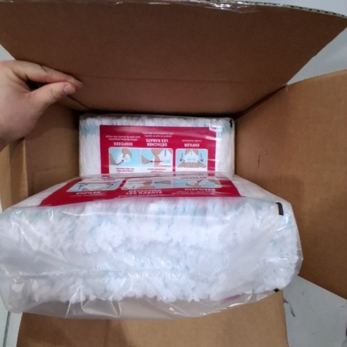 76PK PAMPERS CRUISERS 100% LEAKPROOF 360° GAP-FREE FIT DIAPERS - SIZE 6 image 2