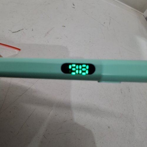 MOKO STYLUS PEN FOR TOUCH SCREEN - ACTIVE UNIVERSAL STYLUS PEN FOR IPHONE/IPAD/SAMSUNG/TABLET DEVICES WITH POWER DISPLAY - GREEN image 2
