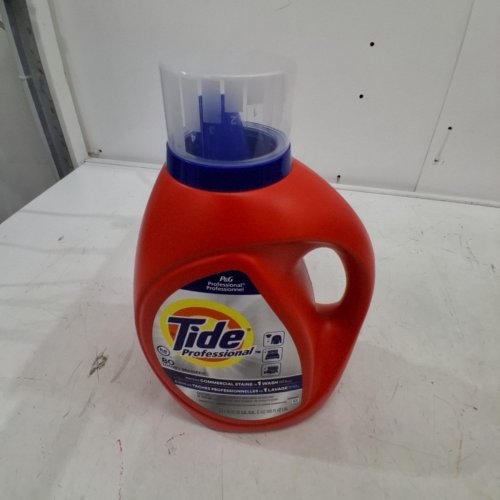 TIDE PROFESSIONAL COMMERCIAL LIQUID LAUNDRY DETERGENT - 3.1L (105 FL OZ) - 80 LOADS image 2
