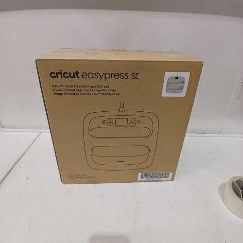 CRICUT EASYPRESS SE HEAT TRANSFER GRAPHIC PRESS - 9" X 9" - 400°F MAX - MATTE TAUPE (MODEL: 2012727) image 5