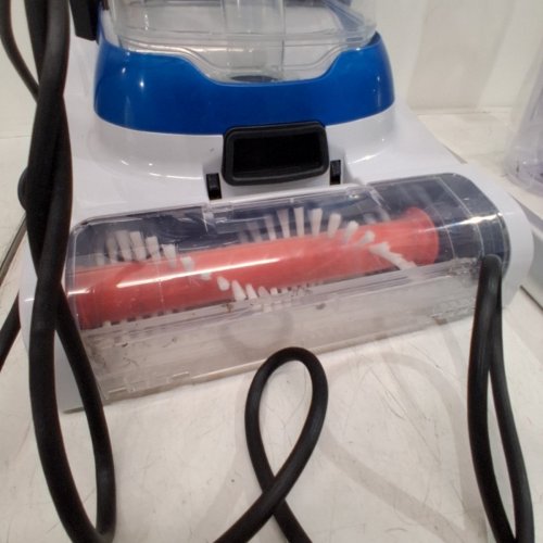 HOOVER CORDED POWERDASH PET COMPACT LIGHTWEIGHT CARPET CLEANER - WHITE/BLUE (MODEL: FH50705VCD) image 4