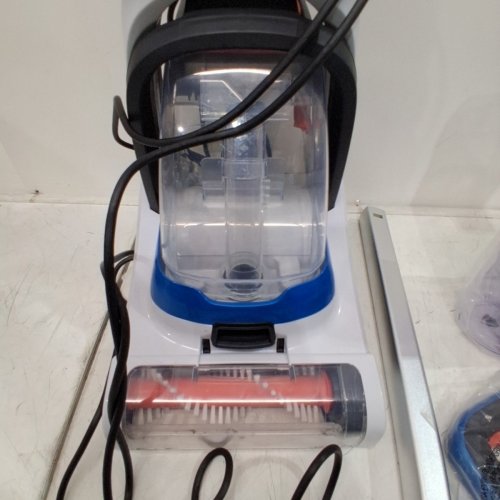 HOOVER CORDED POWERDASH PET COMPACT LIGHTWEIGHT CARPET CLEANER - WHITE/BLUE (MODEL: FH50705VCD) image 5
