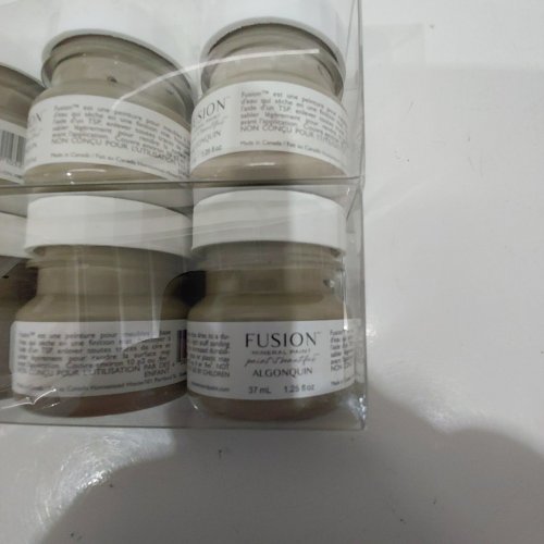 8 FUSION MINERAL PAINT - 37 ML EACH - ALGONQUIN image 3