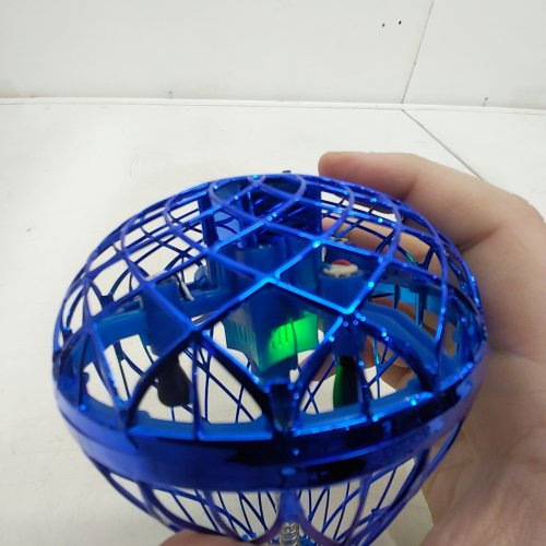 TESIMAI FLYING BALL LITE TOY - 6+ - BLUE image 2