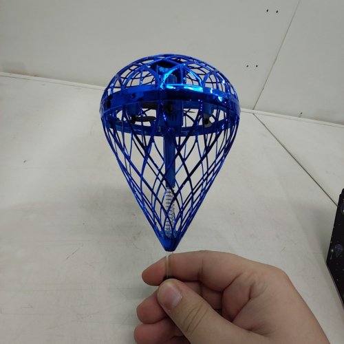 TESIMAI FLYING BALL LITE TOY - 6+ - BLUE image 3