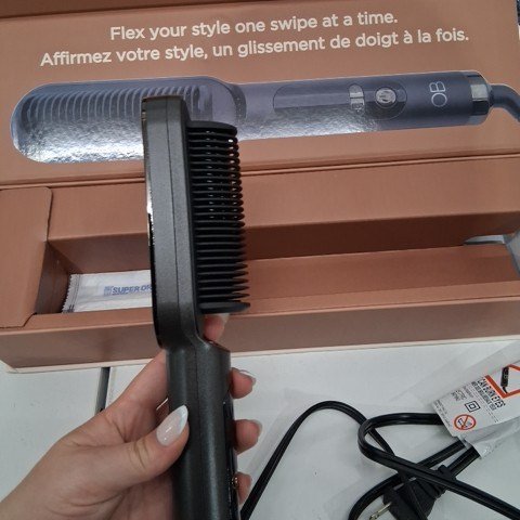OLLA BELLA PROFESSIONAL HOT COMB - AC100-240 V 50/60HZ 30W - BLACK (MODEL: OB-HCB-BK) image 3