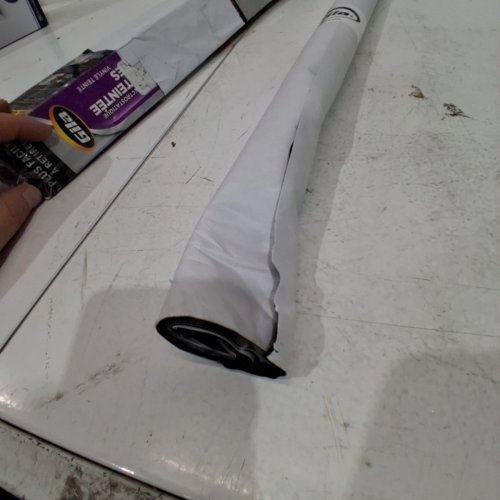 GILA STATIC CLING PLUS 5% WINDOW TINT - 24'' X 6.5FT - BLACK image 3