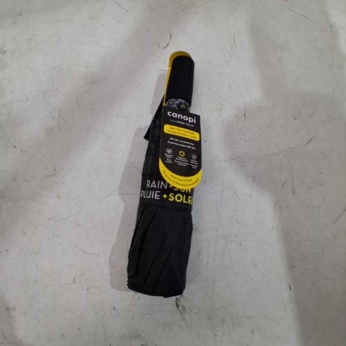 CANOPI RAIN AND SUN UMBRELLA - 43"- 50+UPF - BLACK (STYLE: 2913) image 3