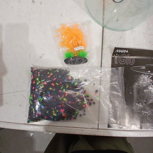 MARINA IGLO 360 AQUARIUM KIT - 10 L - CLEAR image 3