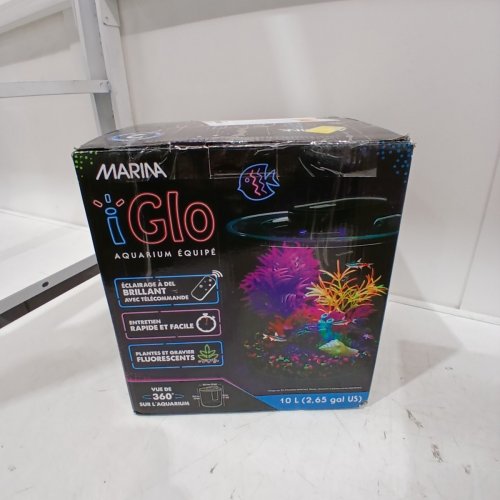 MARINA IGLO 360 AQUARIUM KIT - 10 L - CLEAR image 5