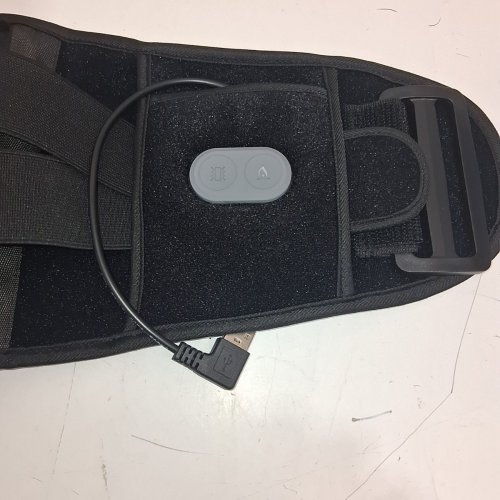AROMA SEASON LOWER BACK HEATING PAD - 3 LEVELS OF HEAT & VIBRATION - BLACK (MODEL: HW-380) image 5