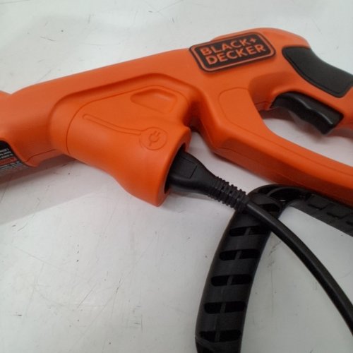 BLACK+DECKER CORDED AFS ELECTRIC STRING TRIMMER/EDGER - 6.5 AMP, 8000RPM - 14" - ORANGE/BLACK (MODEL: BESTA510) image 3