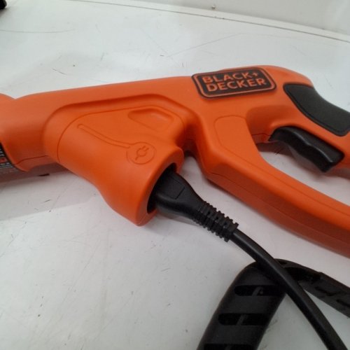 BLACK+DECKER CORDED AFS ELECTRIC STRING TRIMMER/EDGER - 6.5 AMP, 8000RPM - 14" - ORANGE/BLACK (MODEL: BESTA510) image 4