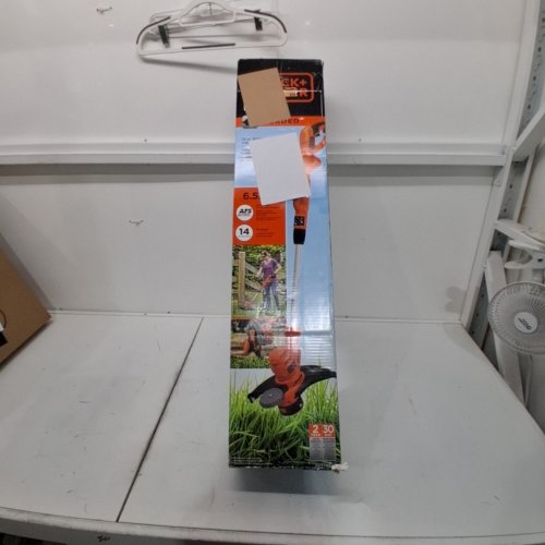 BLACK+DECKER CORDED AFS ELECTRIC STRING TRIMMER/EDGER - 6.5 AMP, 8000RPM - 14" - ORANGE/BLACK (MODEL: BESTA510) image 5