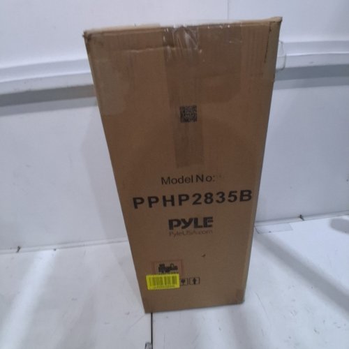 PYLE PORTABLE BLUETOOTH PARTY SPEAKER SYSTEM - 8" BOOMBOX WITH LIGHTS - 600W (MODEL: PPHP2835B) image 6
