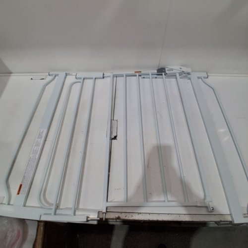 REGALO EASY STEP SAFETY GATE - 29"- 38.5" - WHITE (MODEL: 1160-DS) image 2