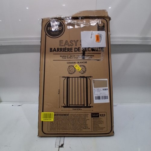 REGALO EASY STEP SAFETY GATE - 29"- 38.5" - WHITE (MODEL: 1160-DS) image 4