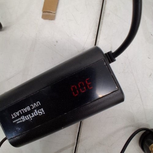 ISPRING WHOLE HOUSE UV WATER FILTER - 55W, 12 GPM (MODEL: UVF55FS) image 3