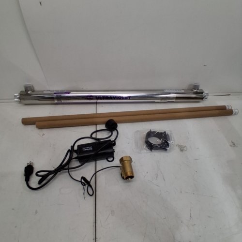 ISPRING WHOLE HOUSE UV WATER FILTER - 55W, 12 GPM (MODEL: UVF55FS) image 4