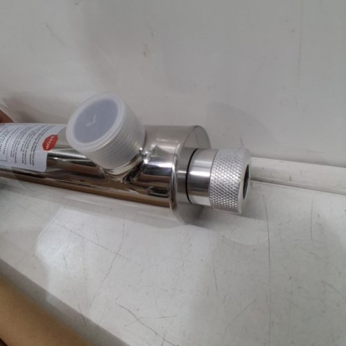 ISPRING WHOLE HOUSE UV WATER FILTER - 55W, 12 GPM (MODEL: UVF55FS) image 5