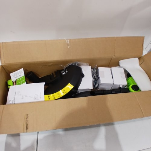 STEELITE 20V CORDLESS STRING TRIMMER BATTERY POWERED WEED TRIMMER - 12" - BLACK/GREEN (MODEL: DG304-1) image 3