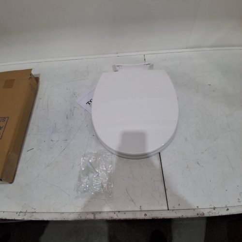 TOTO SOFTCLOSE ROUND TOILET SEAT - COTTON WHITE (MODEL: SS113#01) image 2