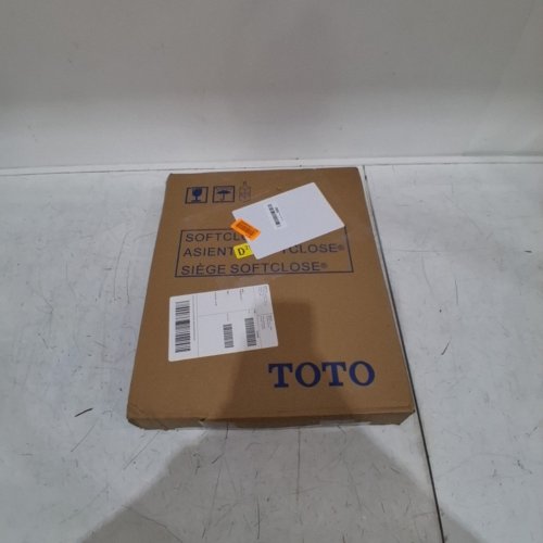 TOTO SOFTCLOSE ROUND TOILET SEAT - COTTON WHITE (MODEL: SS113#01) image 3
