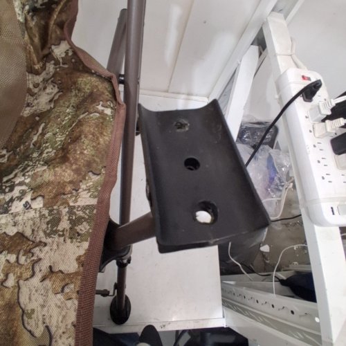 BPS 400 SERIES HUNTING CHAIR - 400LB MAX - TRUETIMBER STRATA (MODEL: 4100829/CAB-400-FHC) image 4