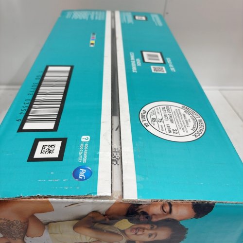 100PK PAMPERS SWADDLERS 100% LEAKPROOF DISPOSABLE BABY DIAPERS - SIZE 5 image 3