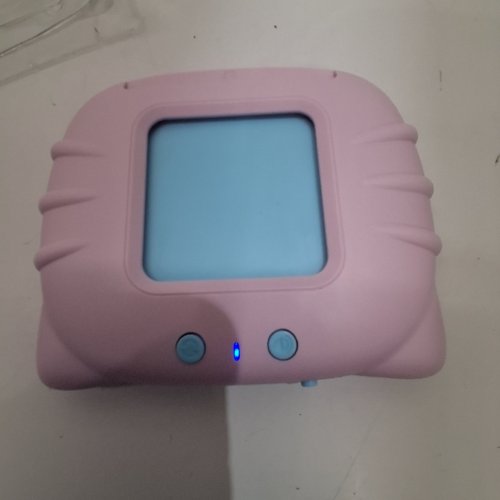 TIMINGSXD FLASH CARD LEARNING TOY WITH 192 CARDS - SPANISH EDITION - PINK (MODEL: CA001-PINK) image 2