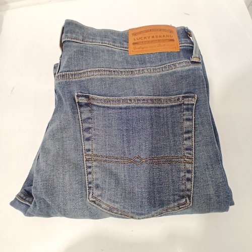 MEN'S LUCKY BRAND 363 VINTAGE STRAIGHT-LEG JEANS - 32W X 32L - ALISO VALLEY image 2