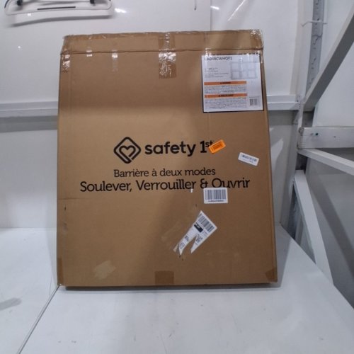 SAFETY 1ST LIFT, LOCK & SWING DUAL-MODE GATE - 28" - 42" X 26" - GREY (MODEL: GA048CWHOF1) image 3