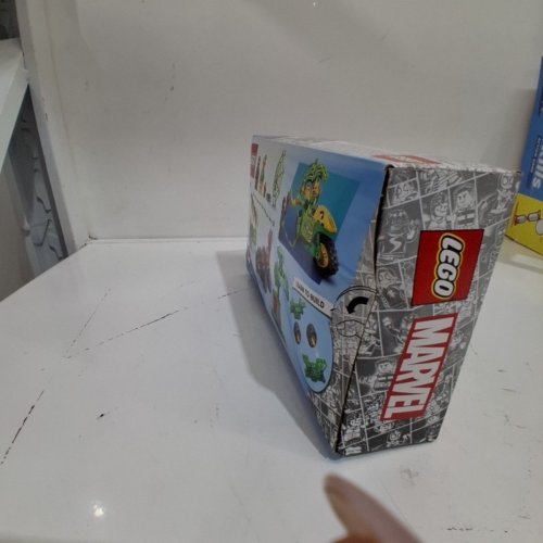 124PC LEGO MARVEL SPIDEY AND HIS AMAZING FRIENDS SPIN AND ELECTRO DINOSAUR VEHICLE CHASE (MODEL:11198) image 3