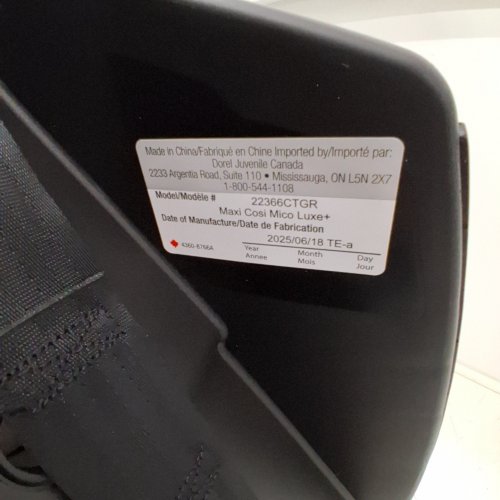 MAXI-COSI MICO LUXE+ INFANT CAR SEAT - UP TO 30LBS - TWILLIC GREEN (MODEL: 22366CTGR) image 2