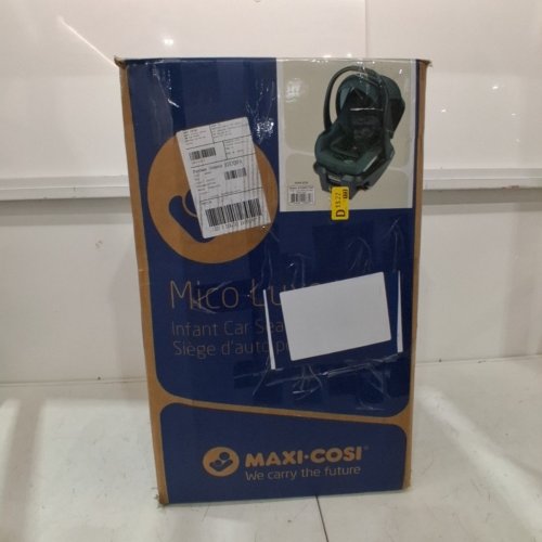 MAXI-COSI MICO LUXE+ INFANT CAR SEAT - UP TO 30LBS - TWILLIC GREEN (MODEL: 22366CTGR) image 6